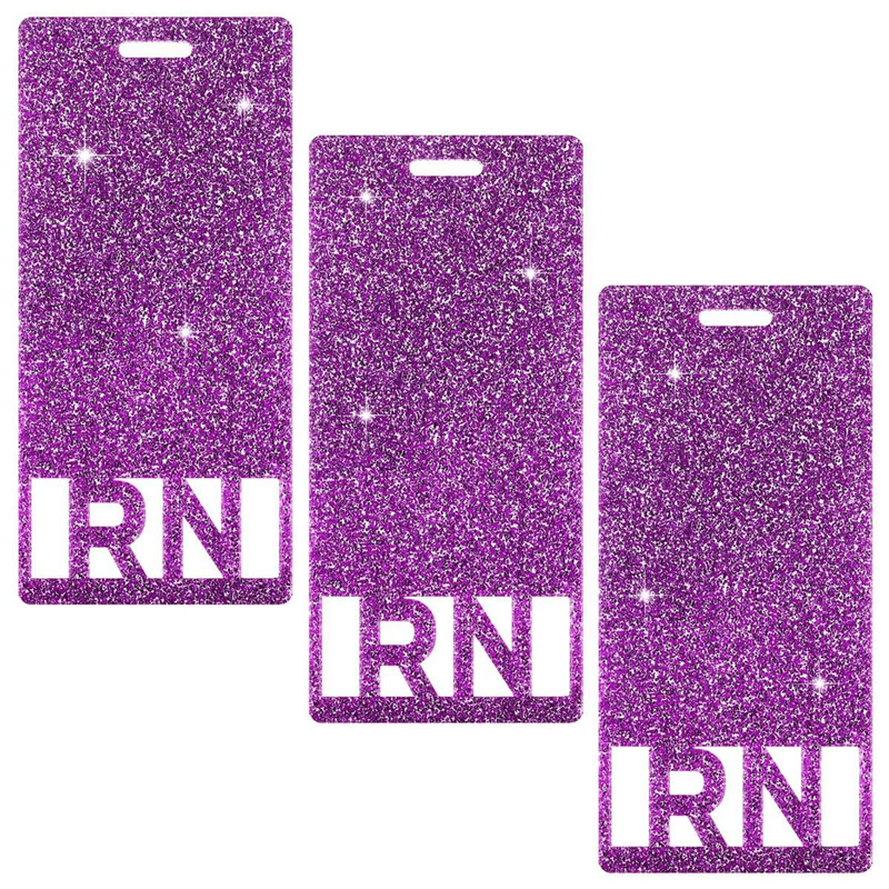 Glitter Id Card Holder